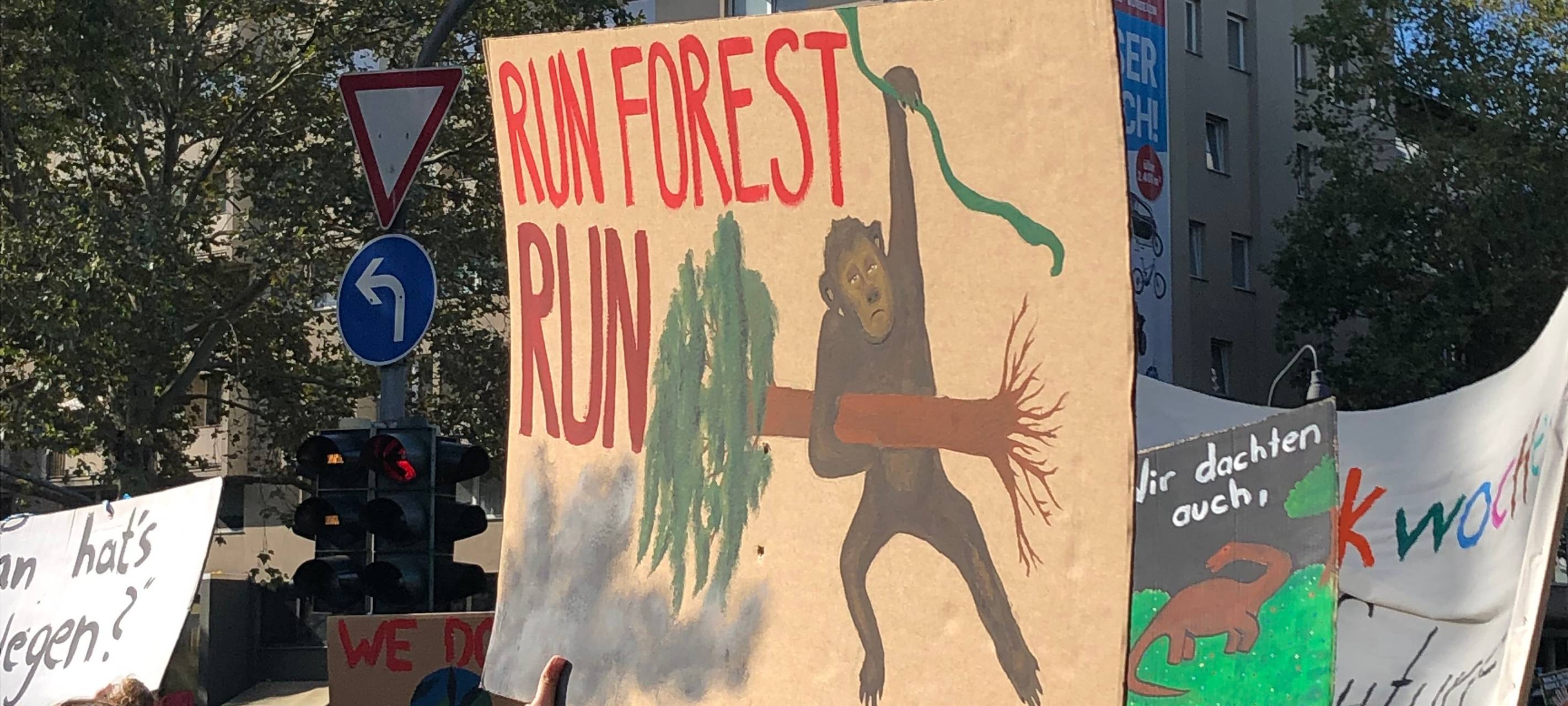 Globaler Klimastreik: Großdemo in Aachen