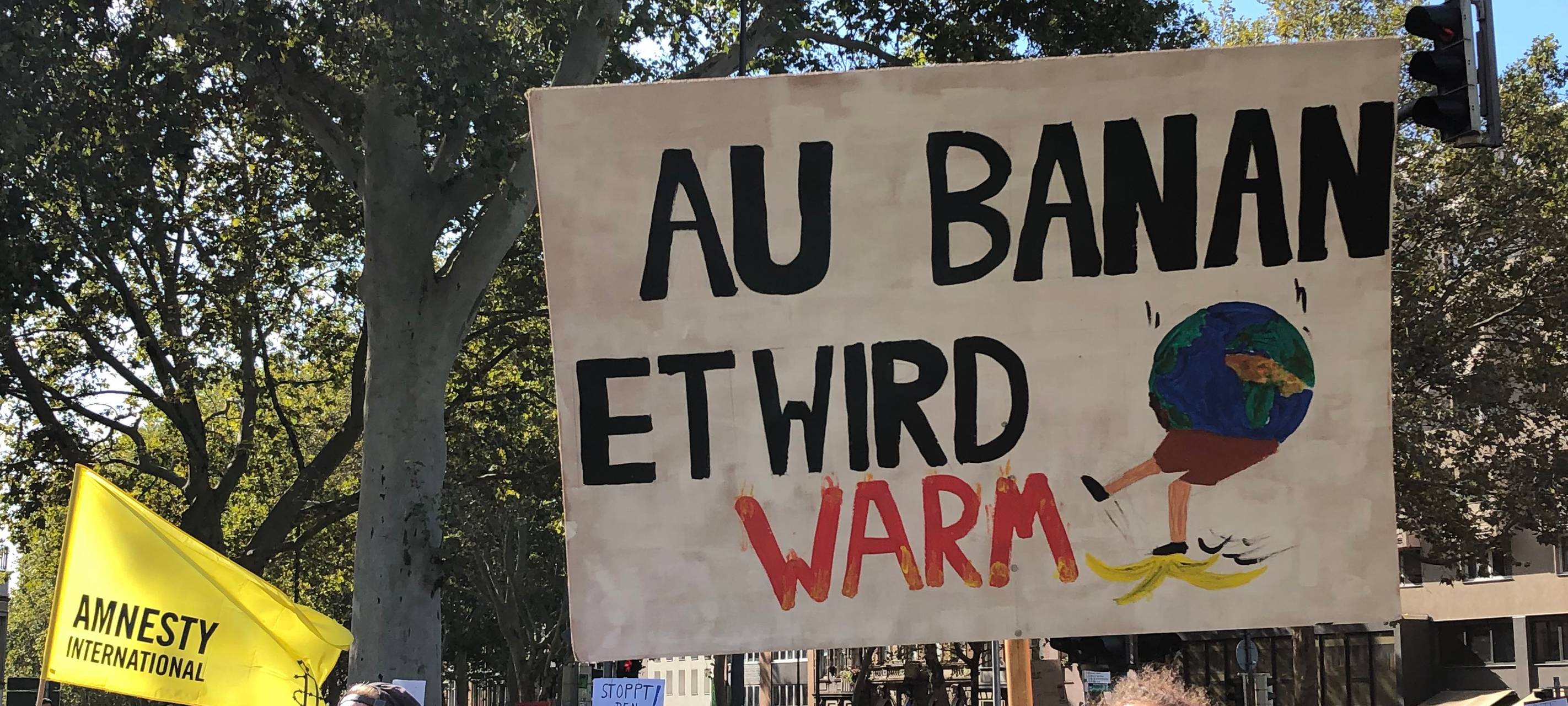 Globaler Klimastreik: Großdemo in Aachen