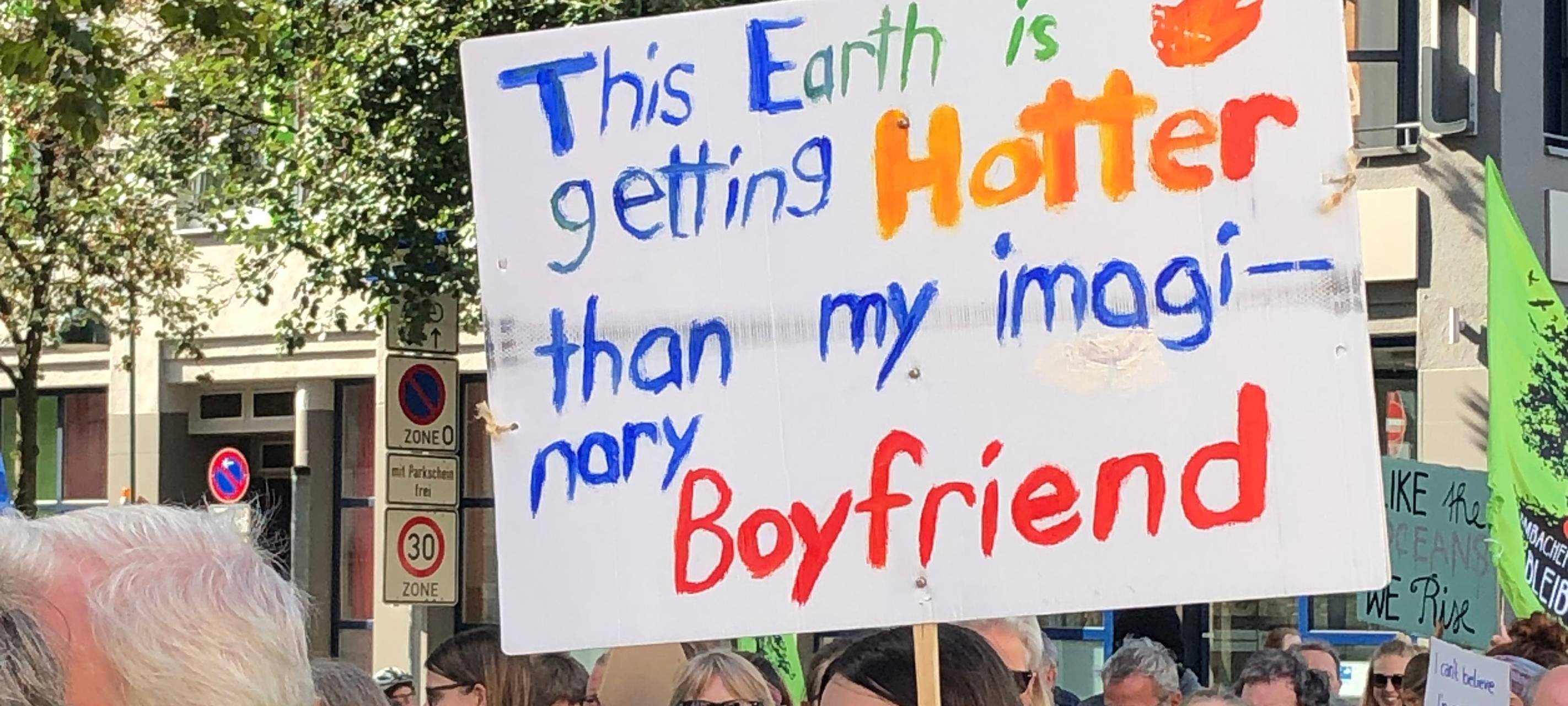 Globaler Klimastreik: Großdemo in Aachen