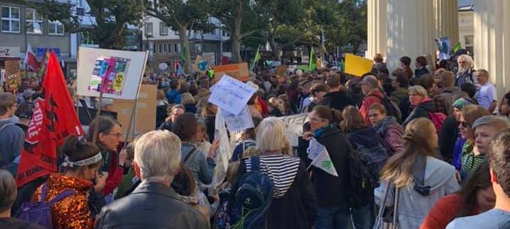 Globaler Klimastreik: Großdemo in Aachen