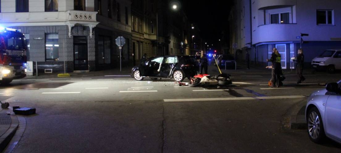 Tödlicher Motorradunfall in Aachen