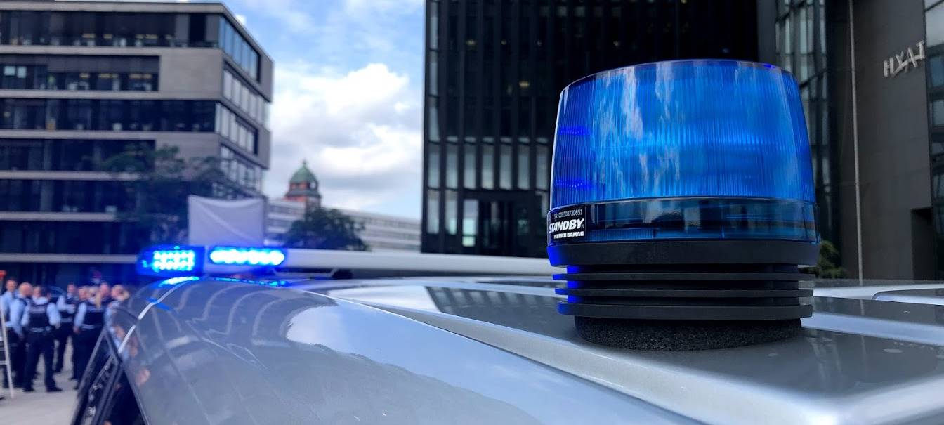 Viel zu tun für die Polizei