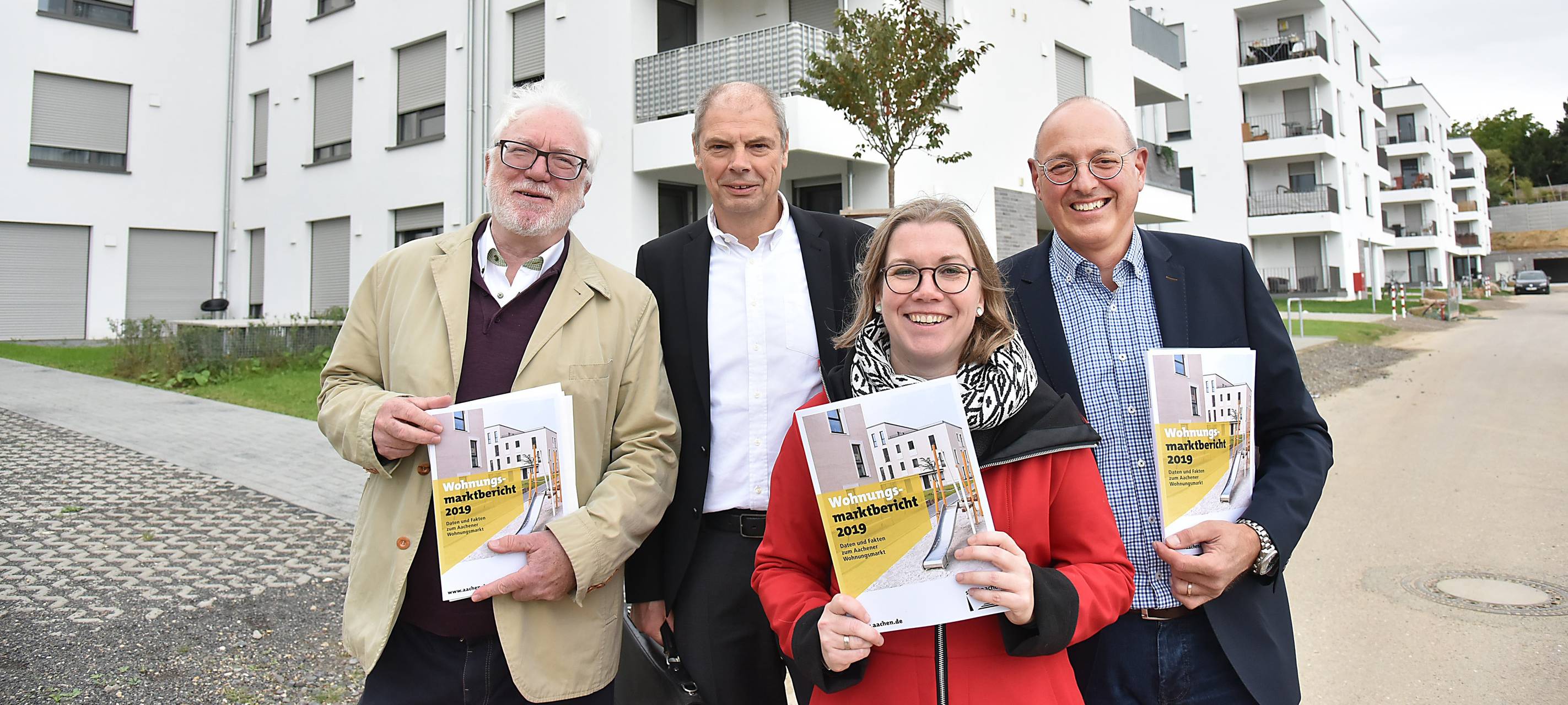 Aachen sucht bezahlbaren Wohnraum