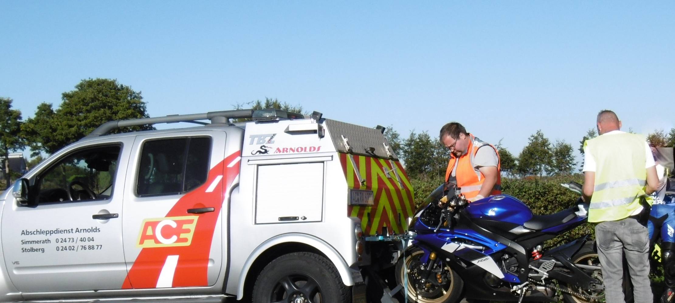 Eifelrunde: Raser geschnappt