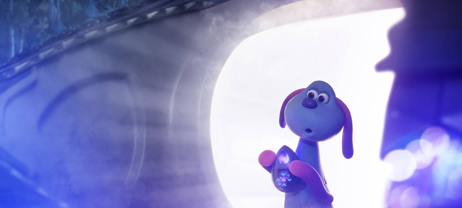 Die junge Außerirdische landet in der Nähe der Farm.