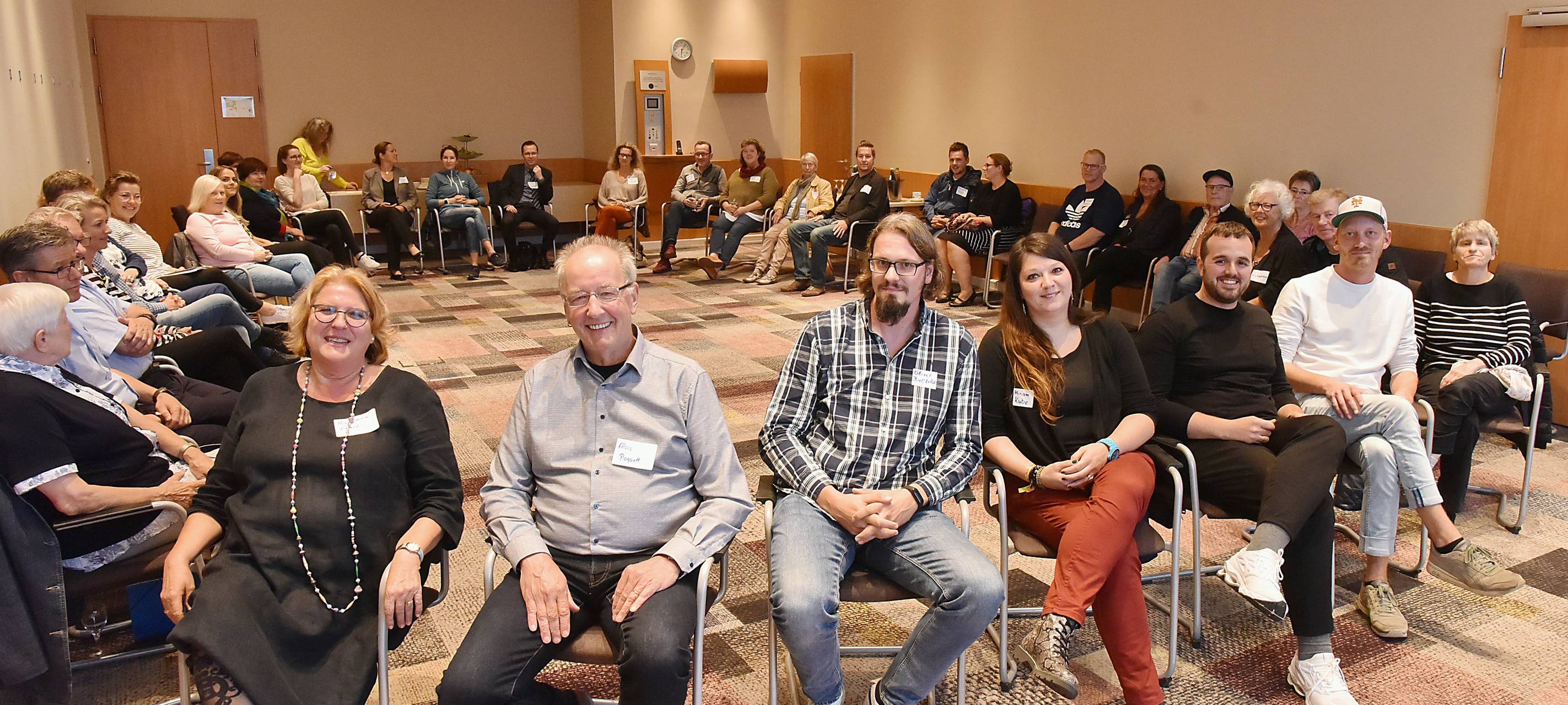 Netzwerk-Treffen Bushof