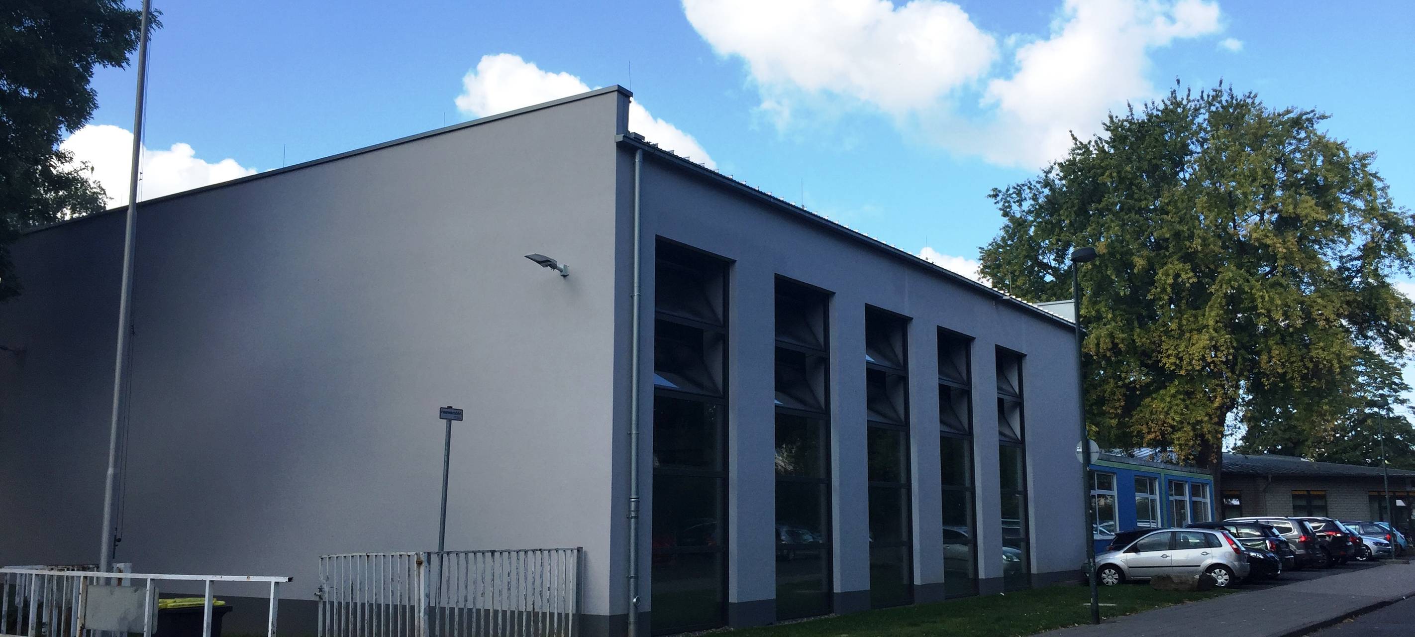 Aula-Sanierung der Realschule Patternhof fertig