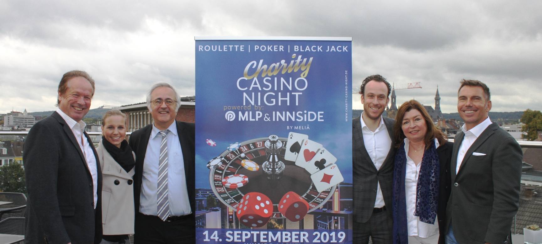 15.000 Euro bei Charity Casino Night in Aachen erspielt
