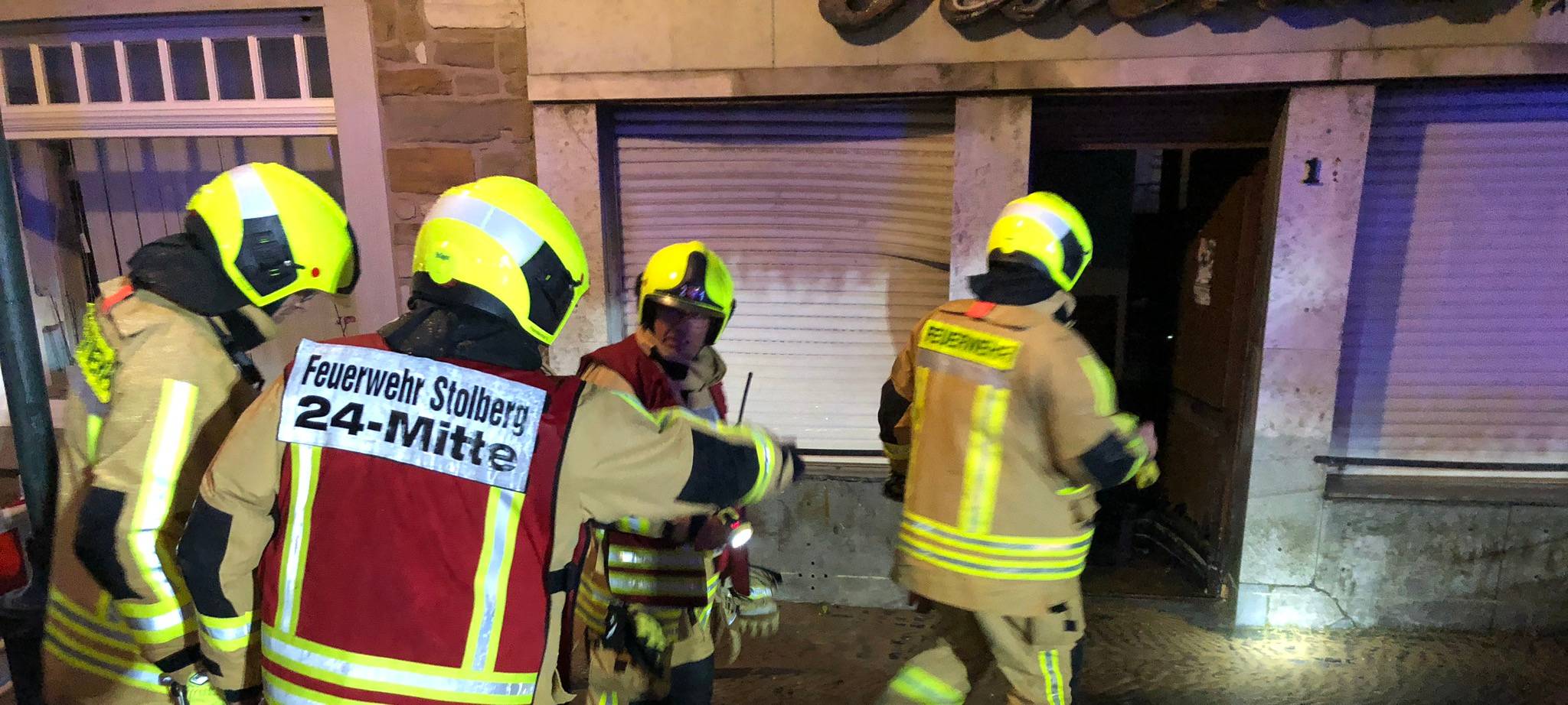 Sperrungen in Stolberg nach Wasserrohrbruch