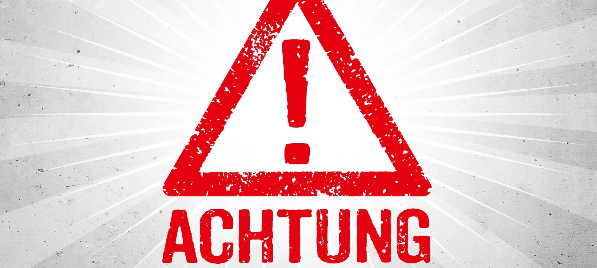 Müllwagen verursacht Ölspur