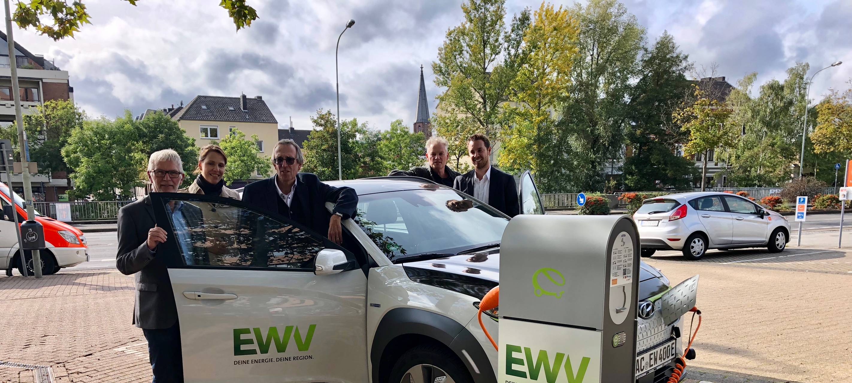 Neue E-Ladesäulen für Eschweiler