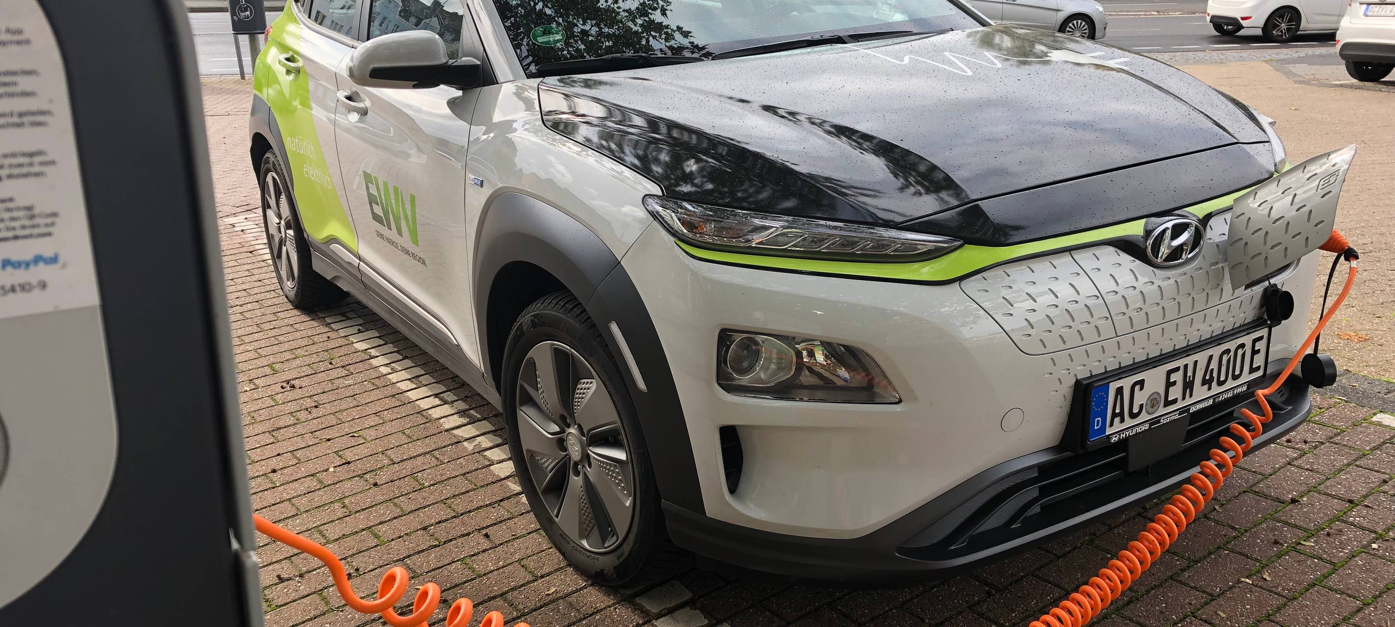 Neue E-Ladesäulen für Eschweiler