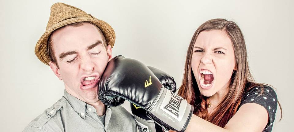 Polizeieinsatz bei Beziehungsstreit