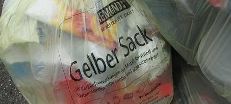 Streit um Entsorgung gelber Säcke in Aachen