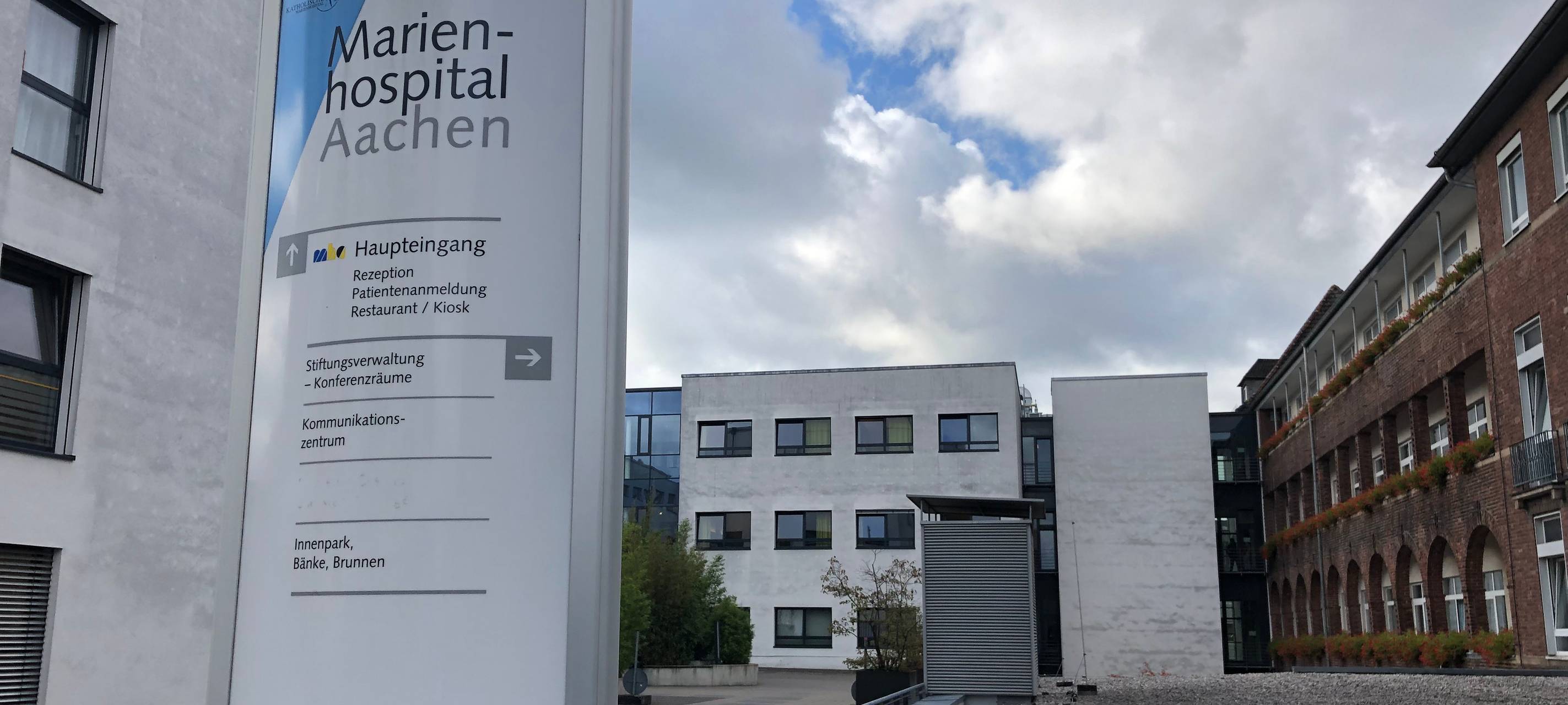 Babyklappe am Marienhospital wiedereröffnet