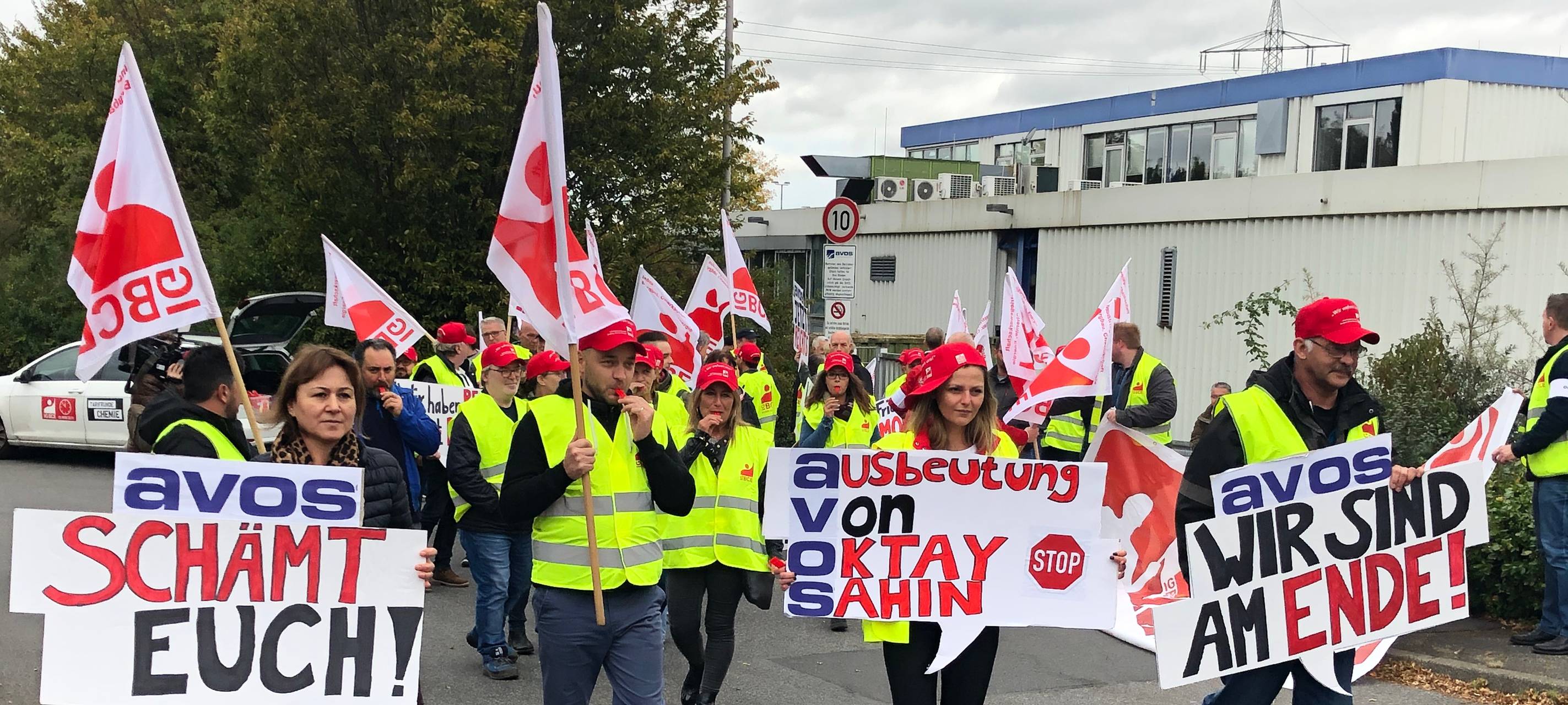 Demo w/Avos-Krise in Alsdorf