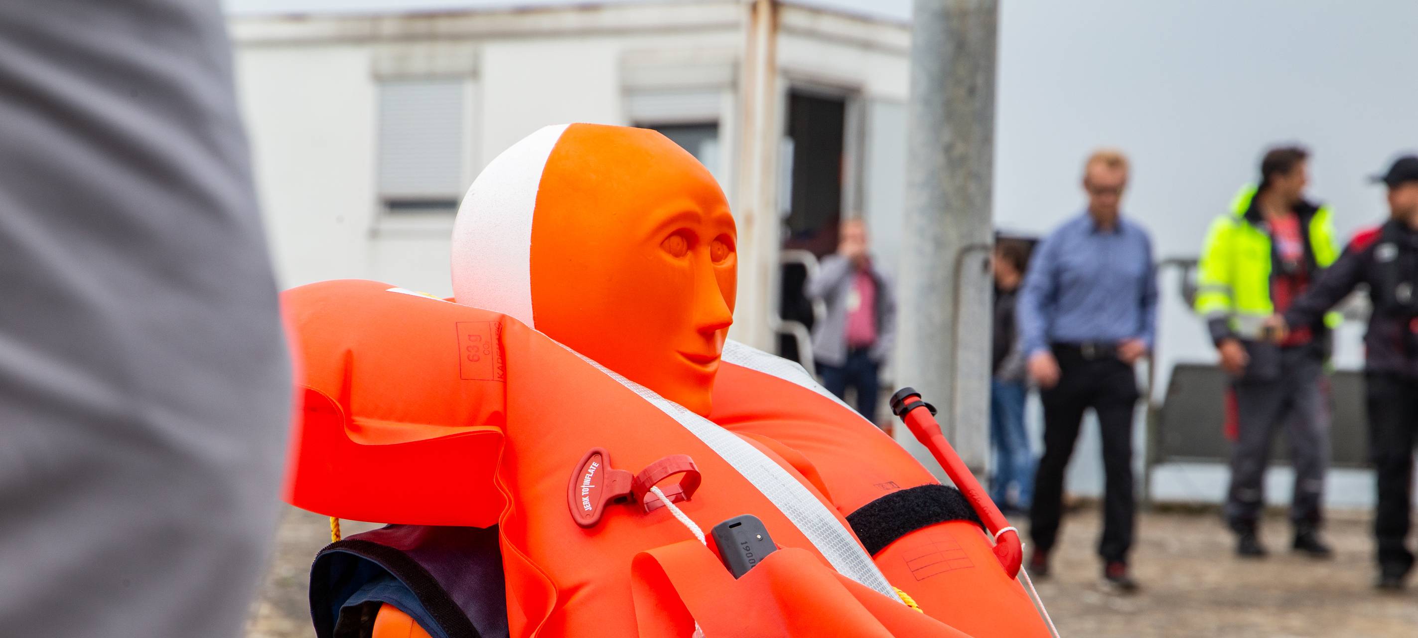 FH Aachen entwickelt neues Gerät zur Seenotrettung