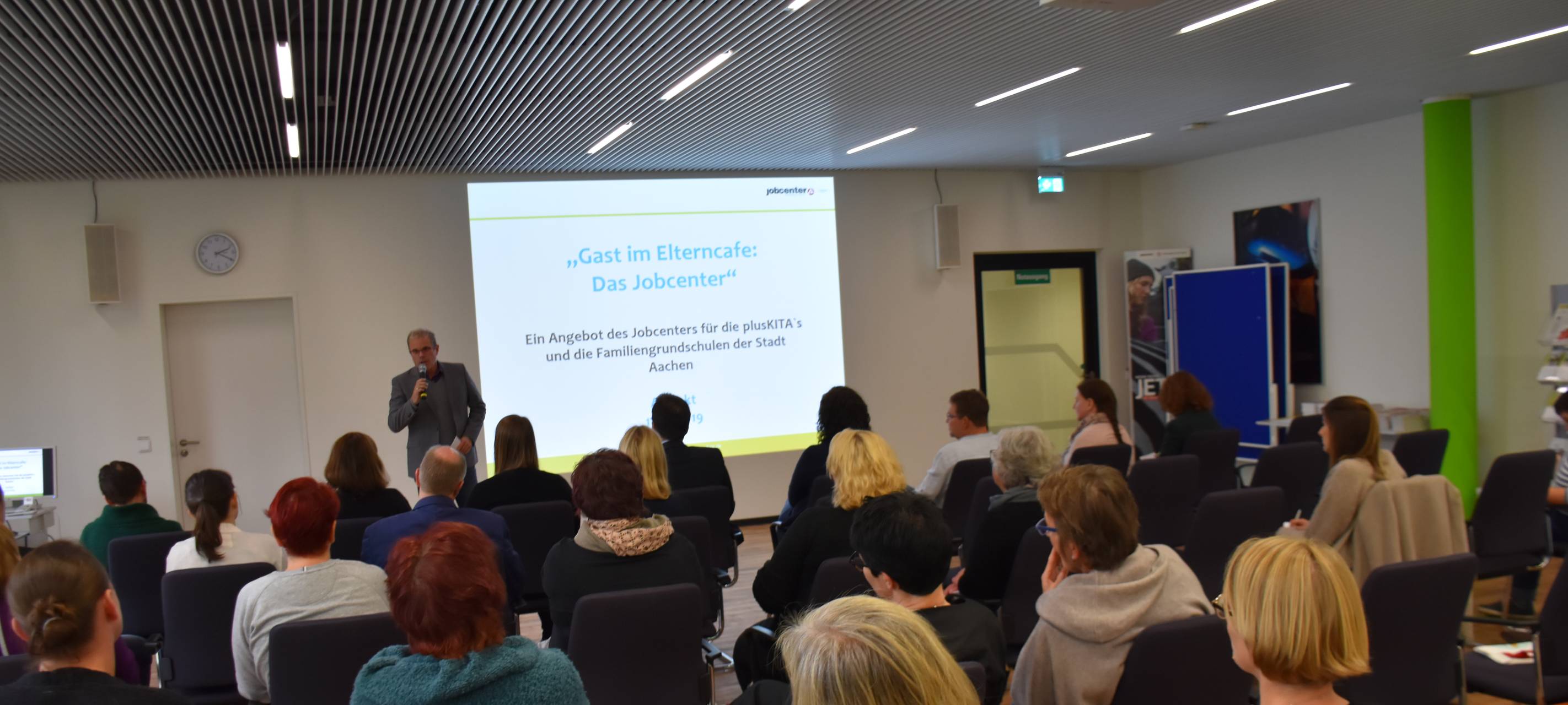 Elterncafé: Infos gegen Armut