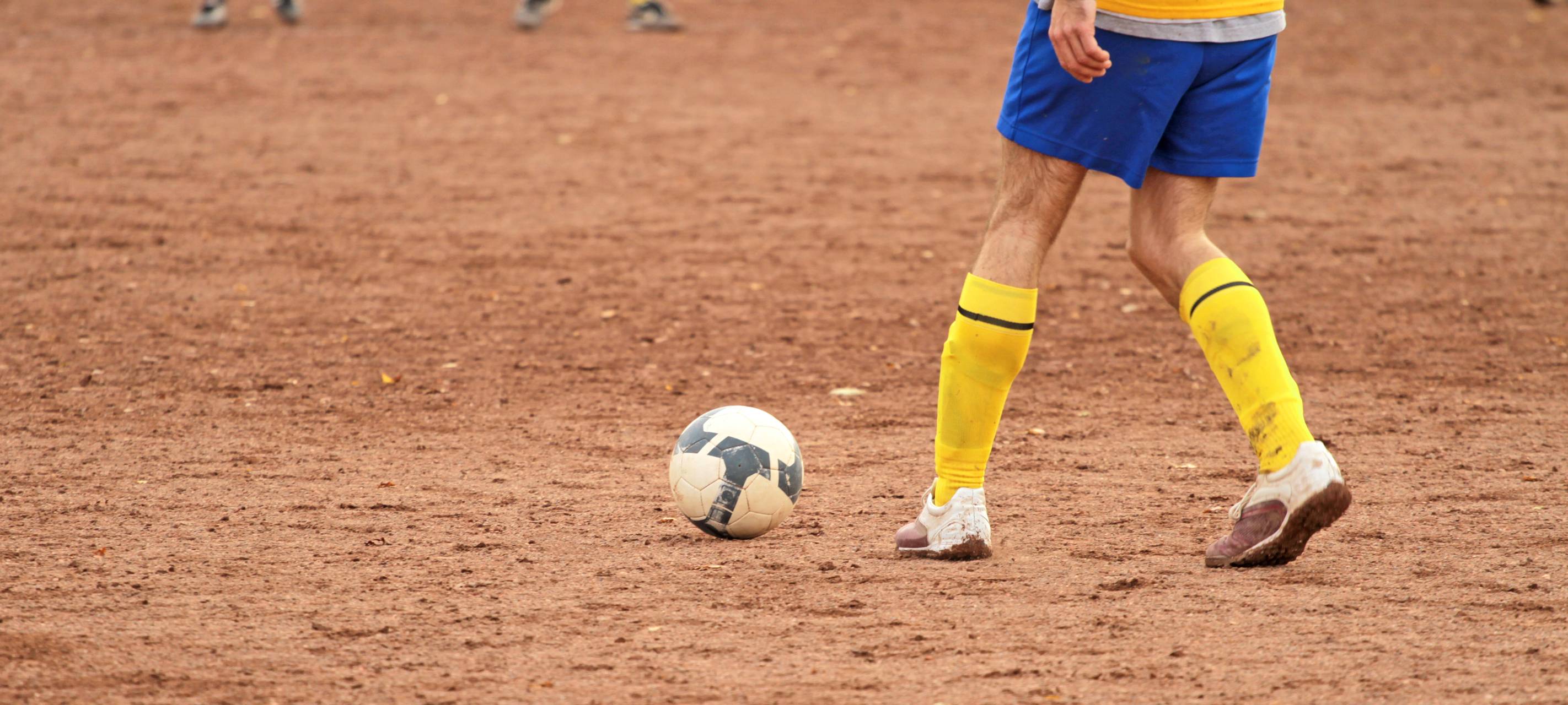 Amateur-Fußballbetrieb eingestellt