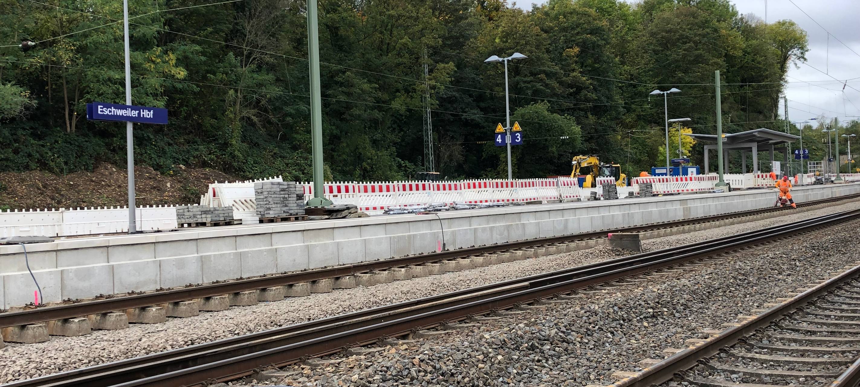 Förderprogramm für Bahnhöfe in der StädteRegion