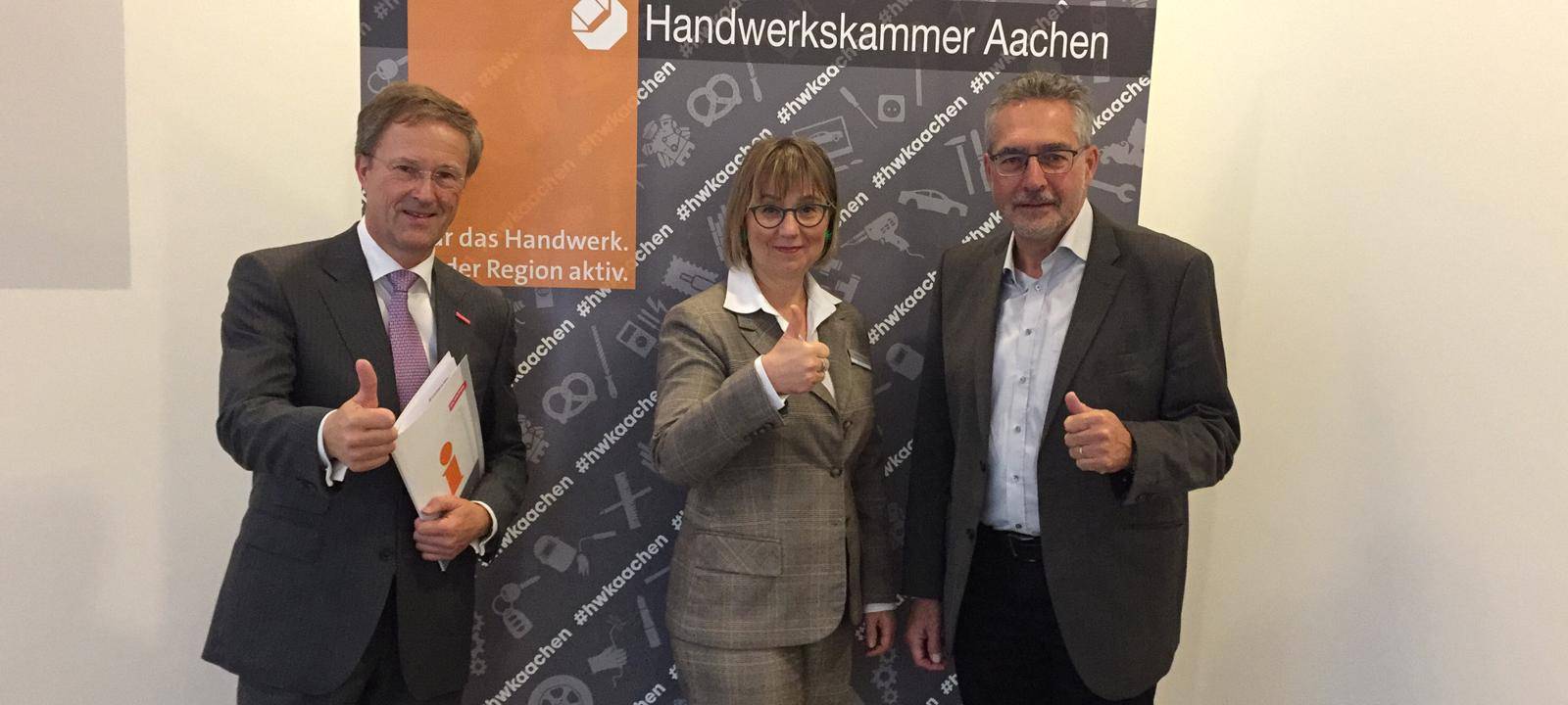 Gute Stimmung im Handwerk hält an