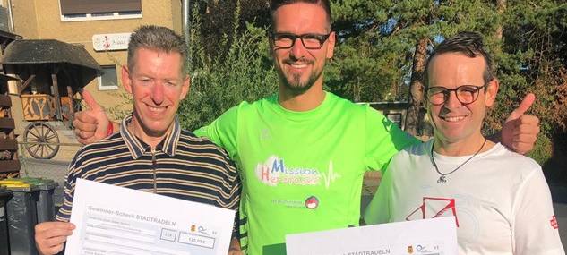 Preisgelder für gute Zwecke gespendet