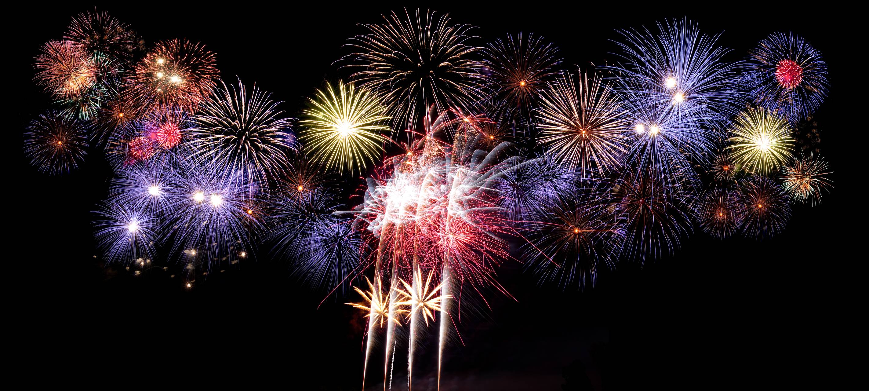 Silvesternacht überwiegend entspannter als in vergangenen Jahren