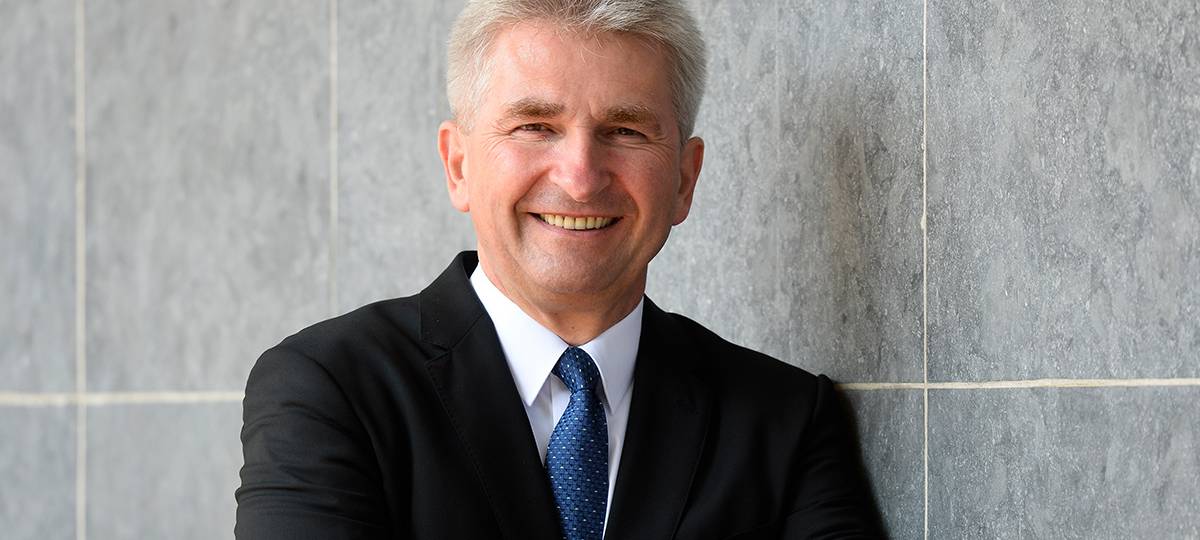 Pinkwart besucht Continental