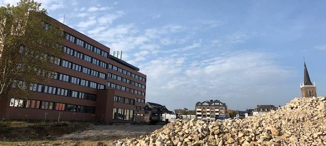 Bebauungsplan für Eschweiler Rathausquartier liegt aus