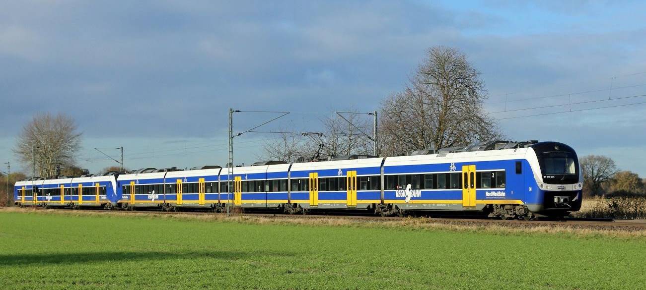 Talbot modernisiert S-Bahn-Züge für Raum Bremen