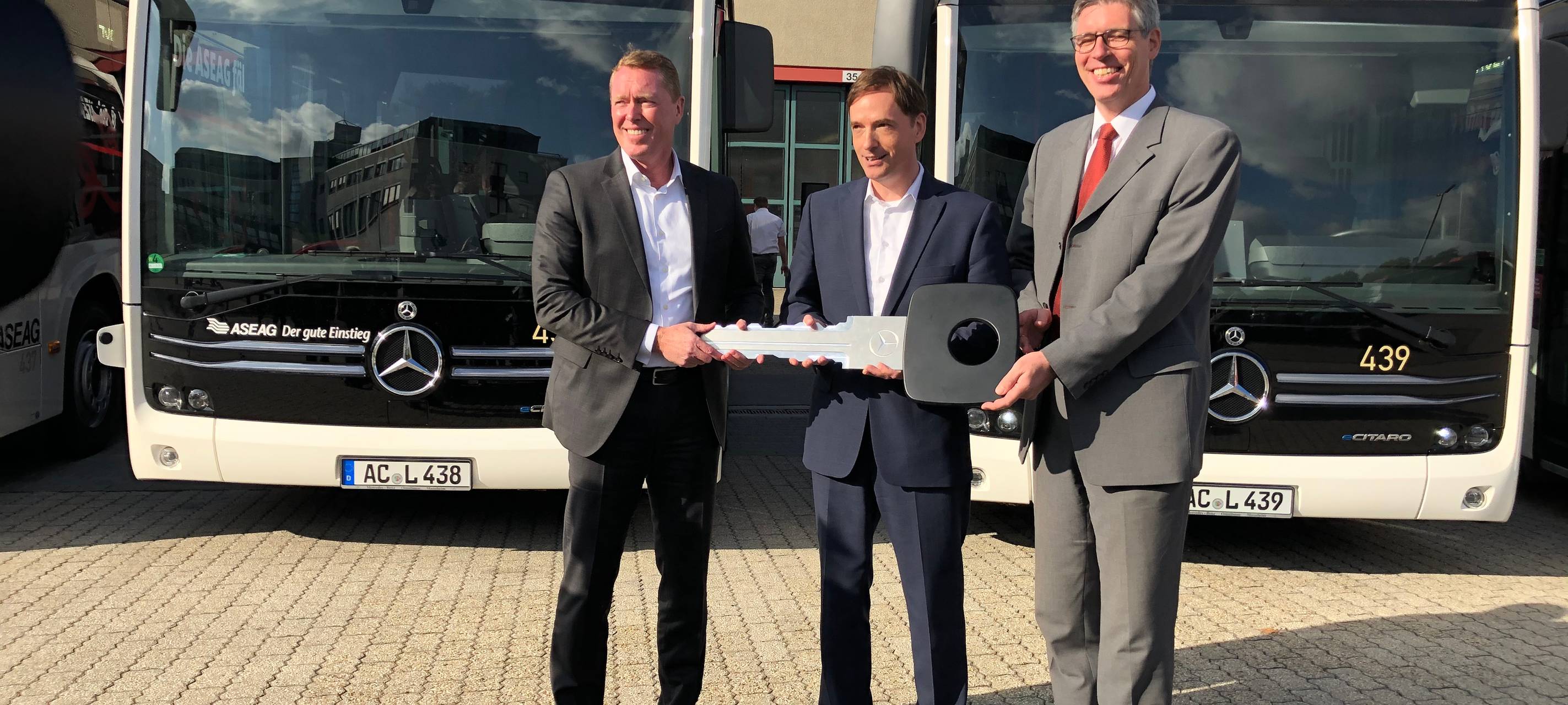 ASEAG setzt auf Elektrobusse