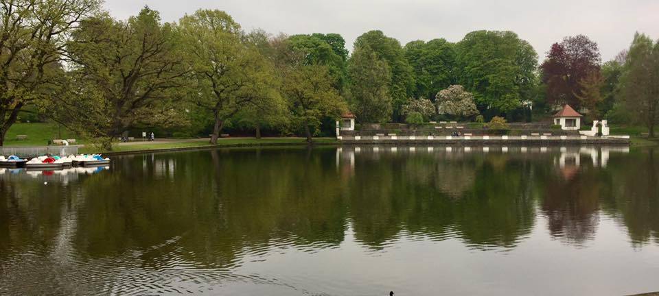 Sanierungsarbeiten Hangeweiher