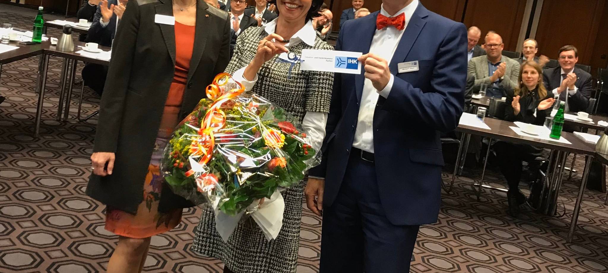 Kohl-Vogel neue IHK-Präsidentin