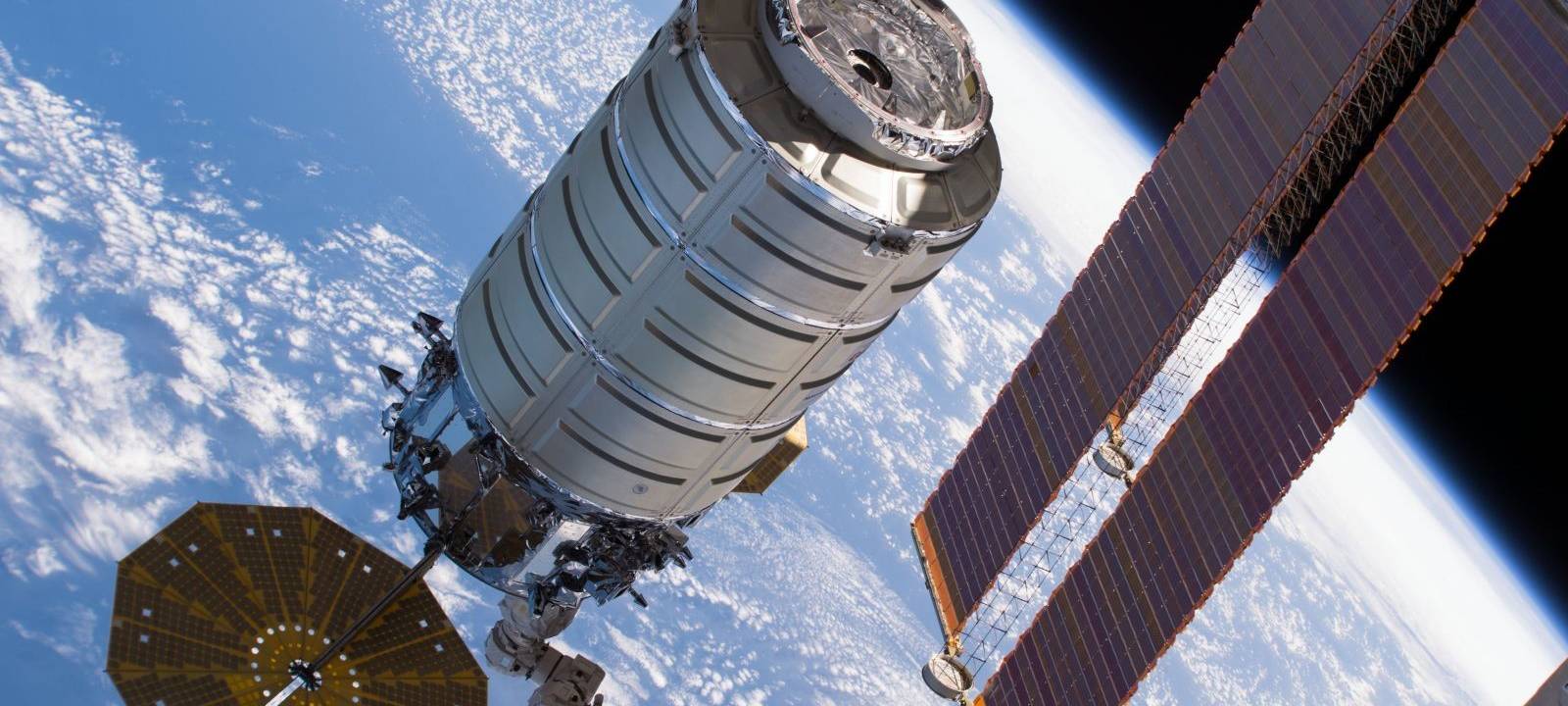 ISS: Kühlsystem aus Aachen da