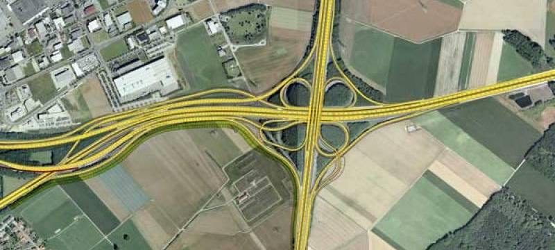 Aachener Kreuz: Umbau 2021 fertig