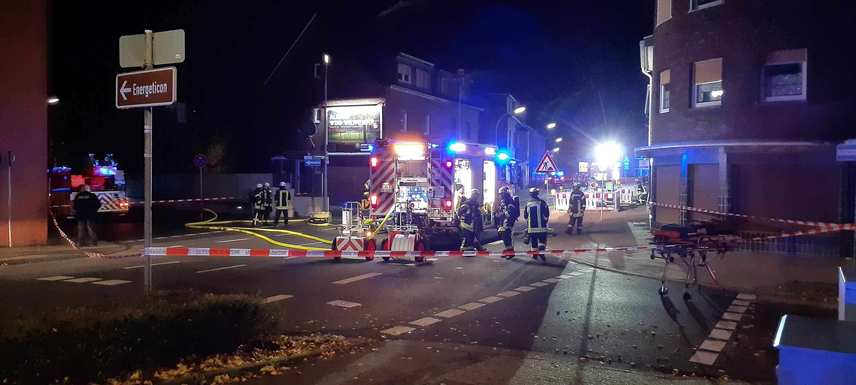 Gasalarm in Alsdorf