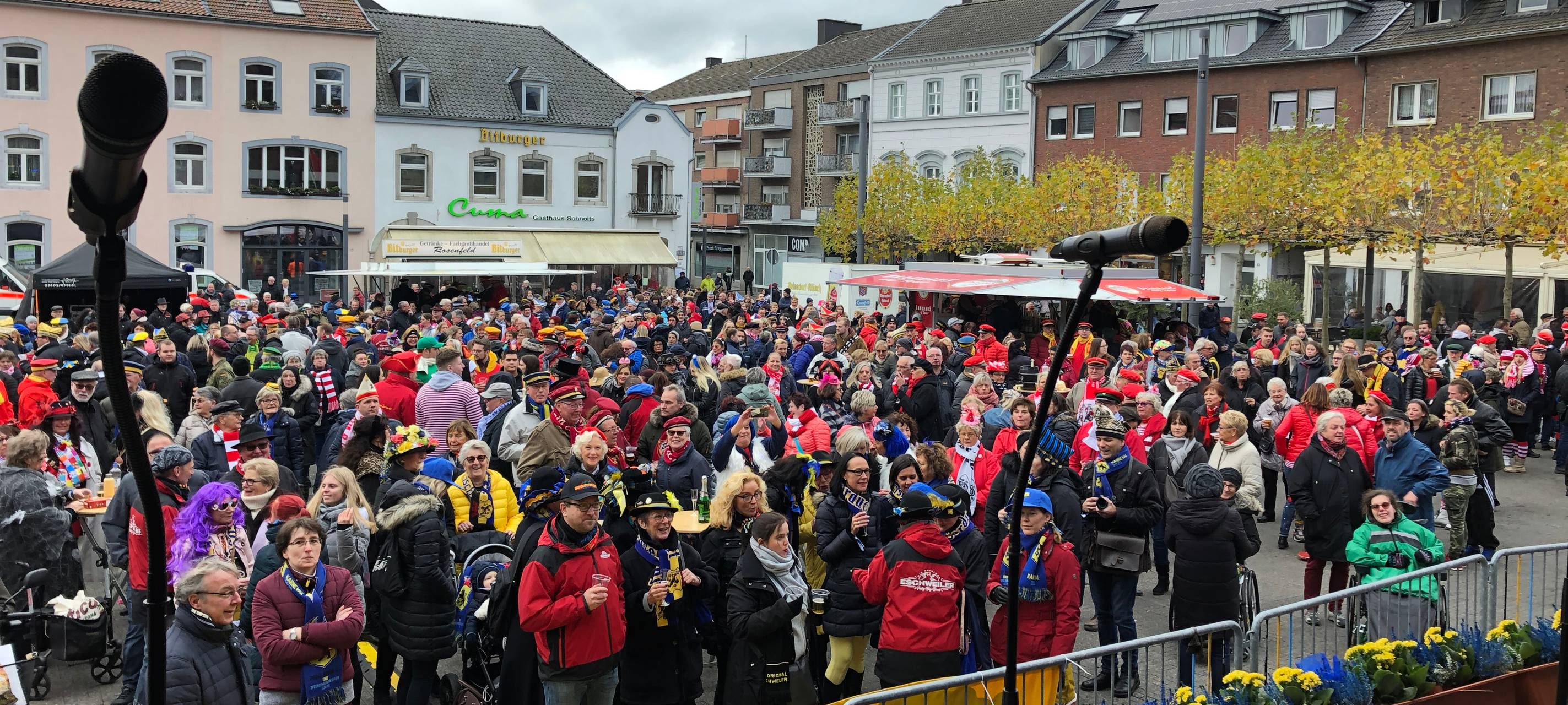 Region: Elfter im Elften