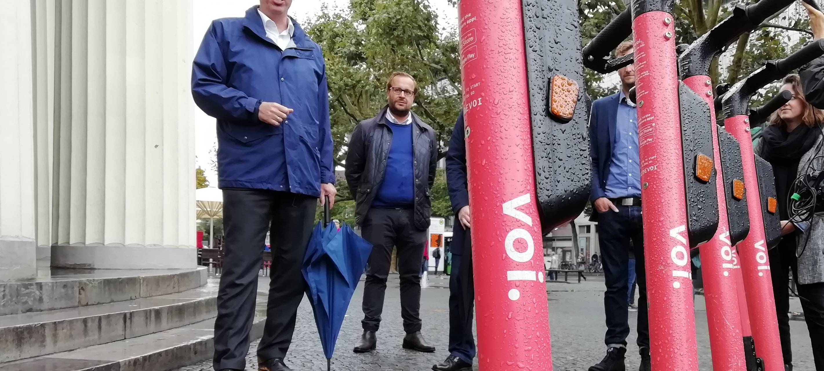 Bald 600 E-Tretroller in Aachen