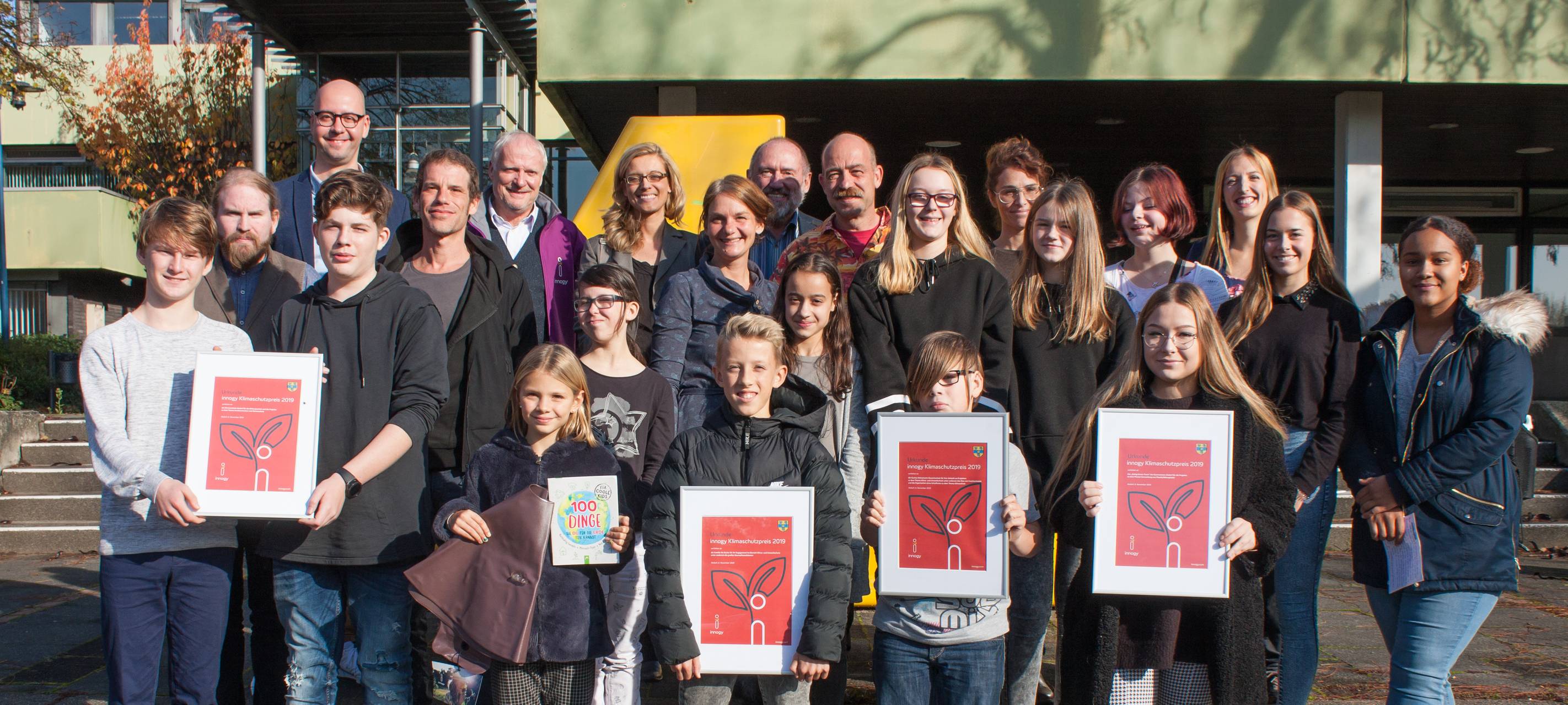 Klimaschutzpreis für junge Alsdorfer