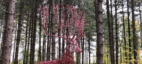 Haldenzauber mit Flussgöttin Rura