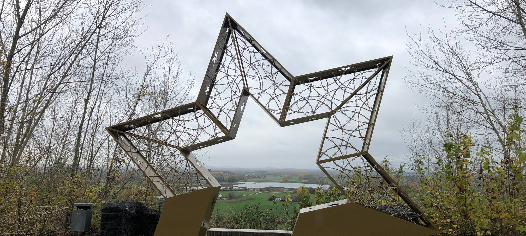 Haldenzauber mit Flussgöttin Rura