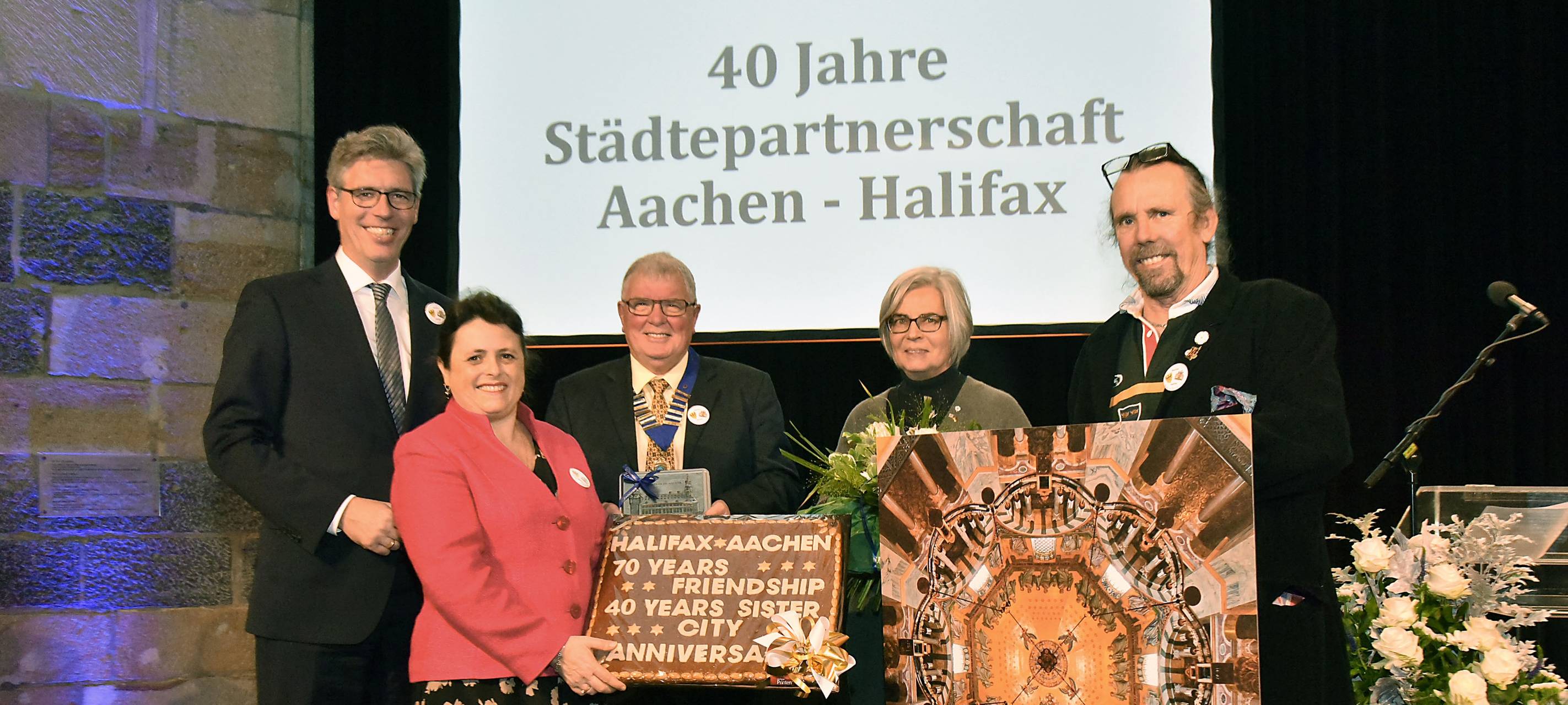 40 Jahre Aachen+Halifax