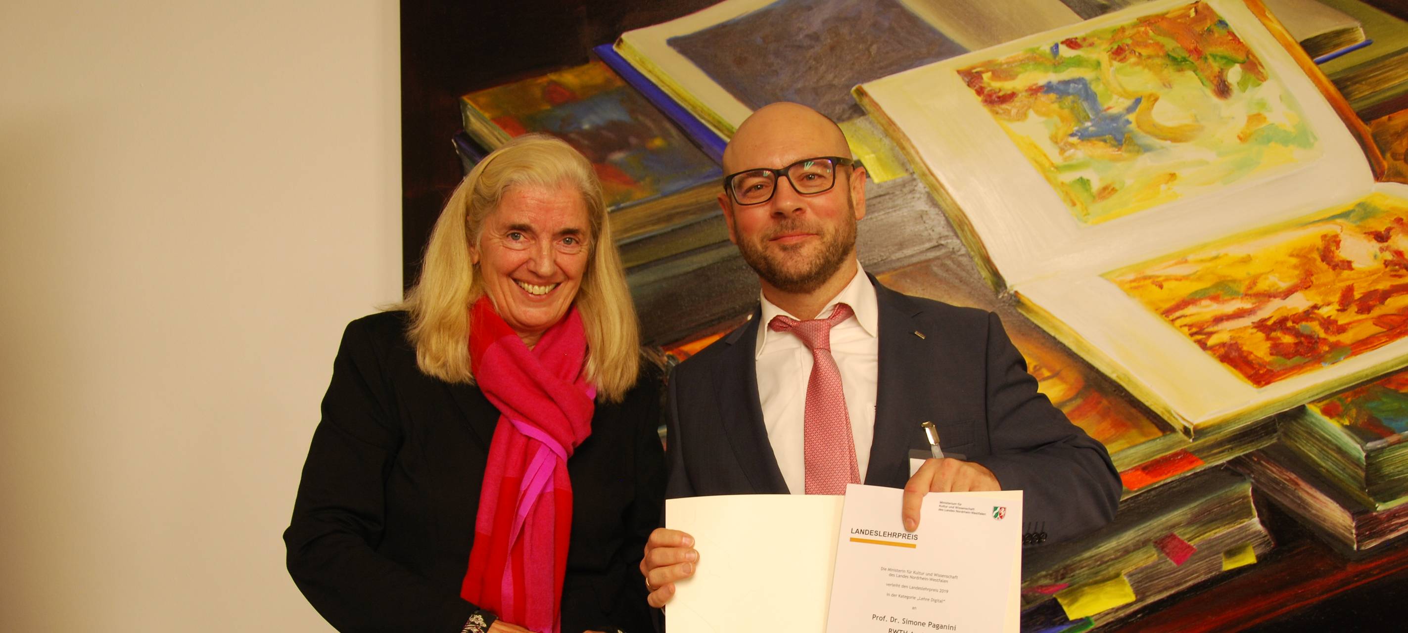 Landeslehrpreis für RWTH-Professor