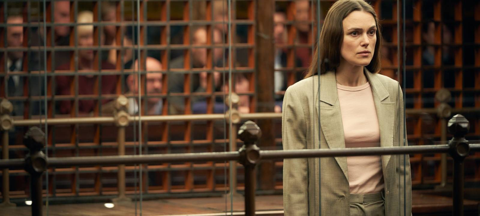 Katharine muss ich verantworten.