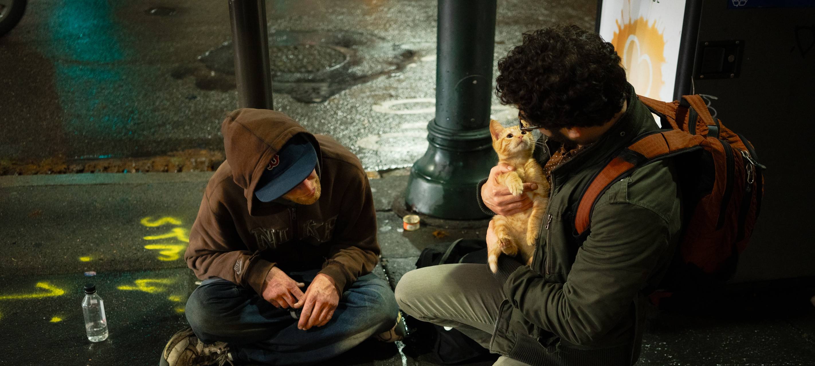 Caritas hilft Bettlern