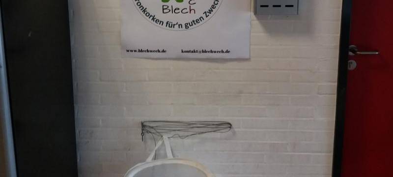 Kronkorken sammeln & Gutes tun