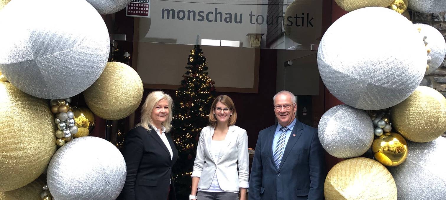 Monschau: 1. plastikfreier Weihnachtsmarkt