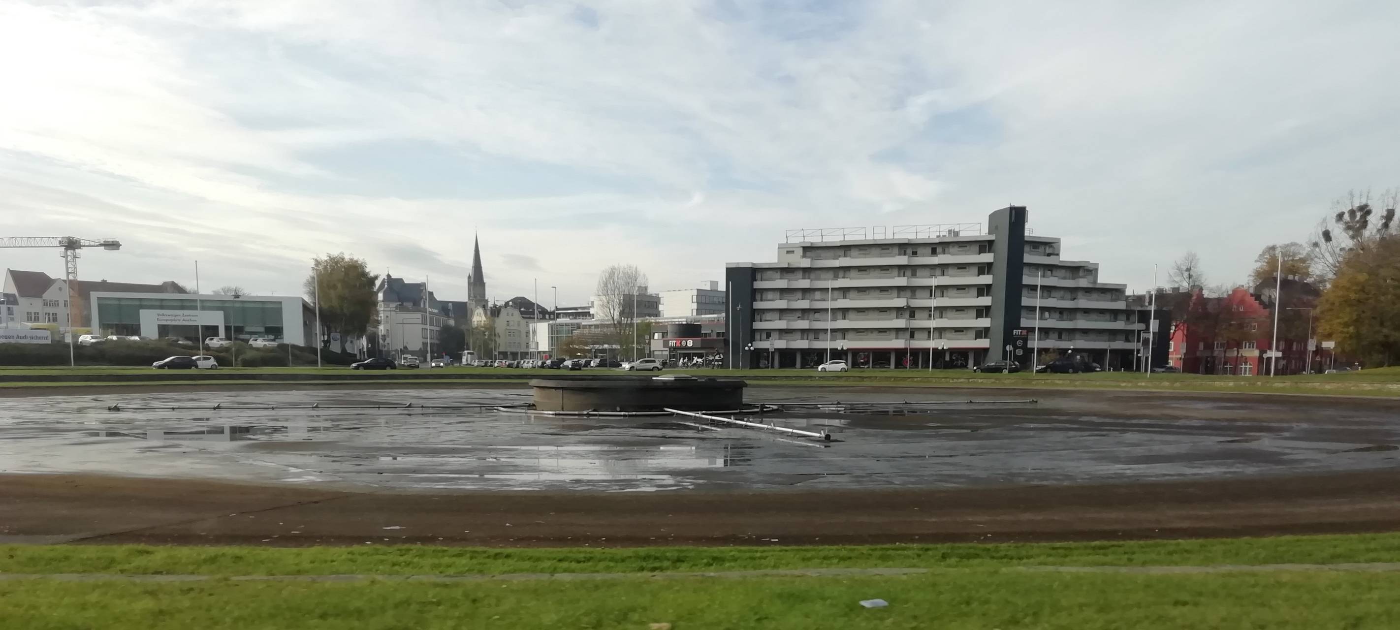 Gelbwesten in Aachen