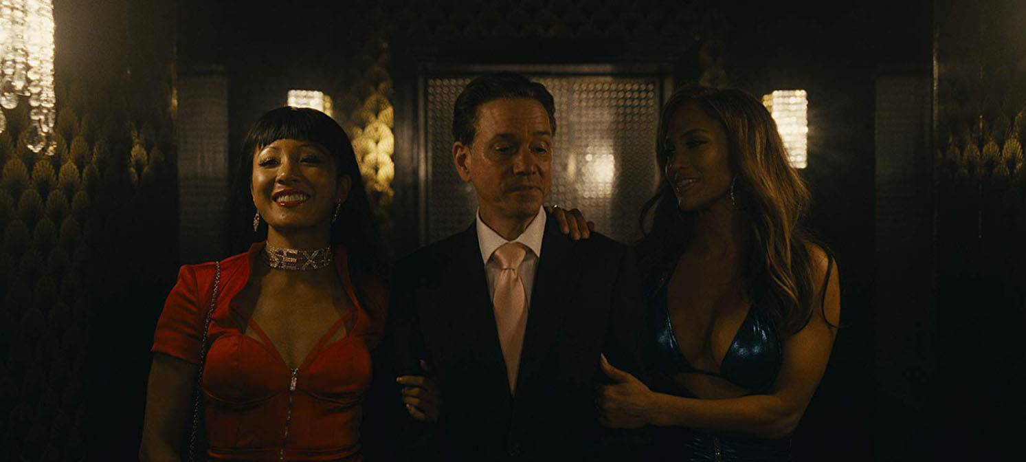 Die Stripperinnen ziehen die Kundschaft ab.