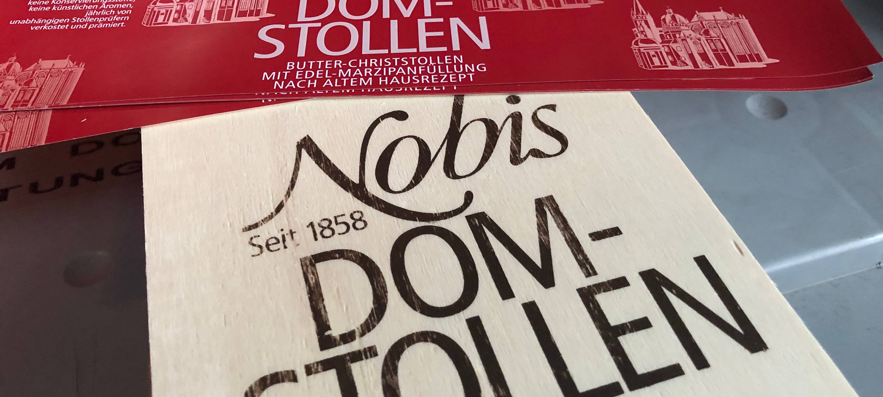 Dom-Stollen werden ausgeliefert